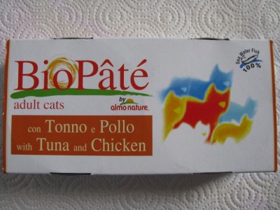 Almo Nature Bio PÃ¢tÃ© mit Thunfisch und HÃ¼hnchen (816 x 612).jpg