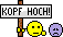 aufmuntern :Kopf: